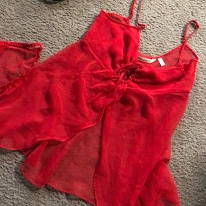 Victoria secret size medium 2 piece set never worn
